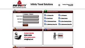 What Cargo.itspl.net website looked like in 2020 (4 years ago)