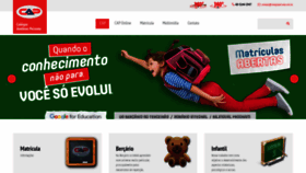 What Colegiopeixoto.com.br website looked like in 2020 (4 years ago)