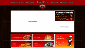 What Cuneytpizza.com website looked like in 2020 (4 years ago)