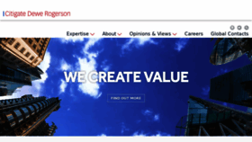 What Citigatedewerogerson.com website looked like in 2020 (4 years ago)