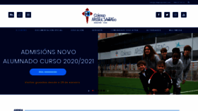 What Colegioapostol.com website looked like in 2020 (4 years ago)