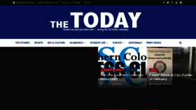What Csupueblotoday.com website looked like in 2020 (4 years ago)