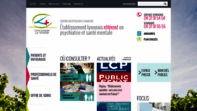 What Ch-le-vinatier.fr website looked like in 2020 (4 years ago)