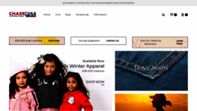 What Chaseusaapparel.com website looked like in 2020 (5 years ago)
