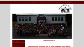 What Chelseaschoolvt.org website looked like in 2020 (4 years ago)
