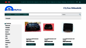 What Ceytron.com website looked like in 2020 (4 years ago)