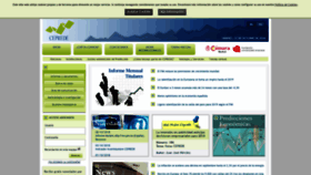 What Ceprede.es website looked like in 2020 (6 years ago)