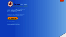 What Cpspalacampuscare.in website looked like in 2020 (4 years ago)