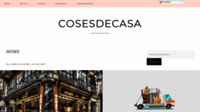 What Cosesdecasa.com website looked like in 2020 (4 years ago)