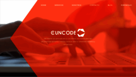 What Cuncode.com website looked like in 2020 (4 years ago)