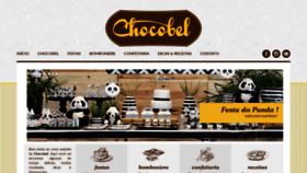 What Chocobel.com.br website looked like in 2020 (4 years ago)
