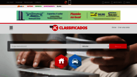 What Classificadosjc.com.br website looked like in 2020 (4 years ago)