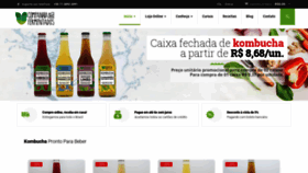 What Ciadosfermentados.com.br website looked like in 2020 (4 years ago)