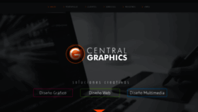 What Centralgraphics.com.ec website looked like in 2020 (4 years ago)