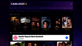 What Canlidizihd.com website looked like in 2020 (4 years ago)
