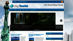 What Citytourist.de website looked like in 2020 (4 years ago)