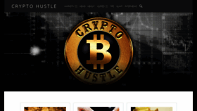 What Cryptohustle.com website looked like in 2020 (4 years ago)