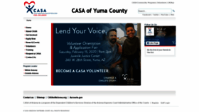 What Casaofyumacounty.org website looked like in 2020 (4 years ago)