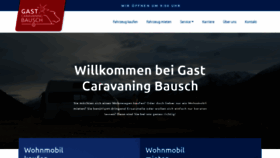 What Ccbausch.de website looked like in 2020 (4 years ago)