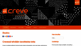 What Creve.fi website looked like in 2020 (4 years ago)