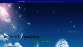 What Candybd.net website looked like in 2020 (4 years ago)