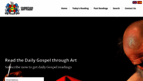 What Christianart.today website looked like in 2020 (4 years ago)
