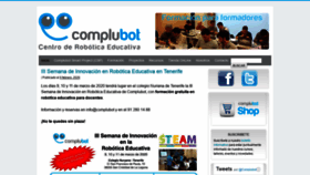 What Complubot.com website looked like in 2020 (4 years ago)