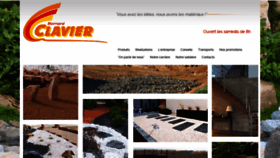What Clavier-materiaux-deco-jardin.fr website looked like in 2020 (4 years ago)
