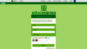 What Censobasico.inep.gov.br website looked like in 2020 (4 years ago)
