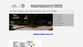 What Cetis150.edu.mx website looked like in 2020 (4 years ago)