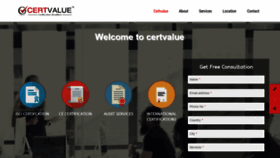 What Certvalue.com website looked like in 2020 (4 years ago)