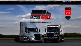 What Camiondenis.com website looked like in 2020 (4 years ago)