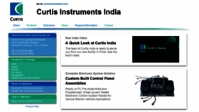 What Curtisindia.com website looked like in 2020 (4 years ago)
