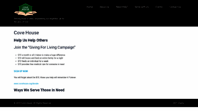 What Covehouse.org website looked like in 2020 (4 years ago)