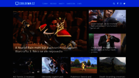 What Cooldown.cz website looked like in 2020 (6 years ago)
