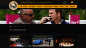 What Csi-martinice.cz website looked like in 2020 (4 years ago)
