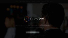 What Curo365.com website looked like in 2020 (4 years ago)