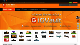 What C2c.igvault.com website looked like in 2020 (4 years ago)