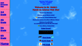 What Coolsciencelab.com website looked like in 2020 (4 years ago)