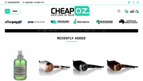 What Cheapoz.com.au website looked like in 2020 (4 years ago)