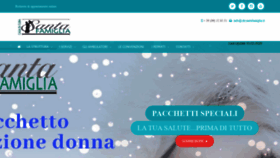 What Cdcsantafamiglia.it website looked like in 2020 (4 years ago)