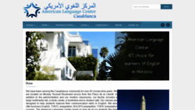 What Casablanca.aca.org.ma website looked like in 2020 (4 years ago)