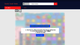 What Candycrushsoda.co website looked like in 2020 (4 years ago)