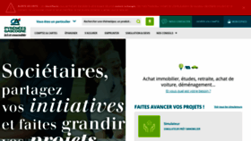 What Ca-pyrenees-gascogne.fr website looked like in 2020 (4 years ago)