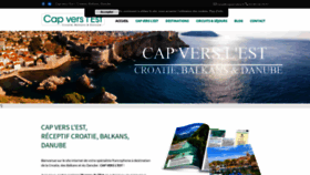 What Capverslest.fr website looked like in 2020 (5 years ago)