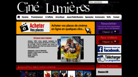 What Cinema-les-lumieres-armentieres.fr website looked like in 2020 (4 years ago)