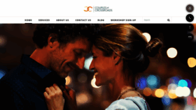 What Couplesatcrossroads.com website looked like in 2020 (4 years ago)