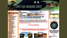 What Capecodtreasurechest.com website looked like in 2020 (4 years ago)