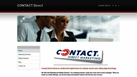 What Contactdm.com website looked like in 2020 (4 years ago)