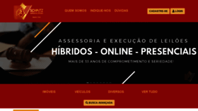 What Clicleiloes.com.br website looked like in 2020 (4 years ago)